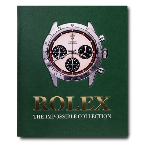 rolex books for sale|Rolex the impossible collection.